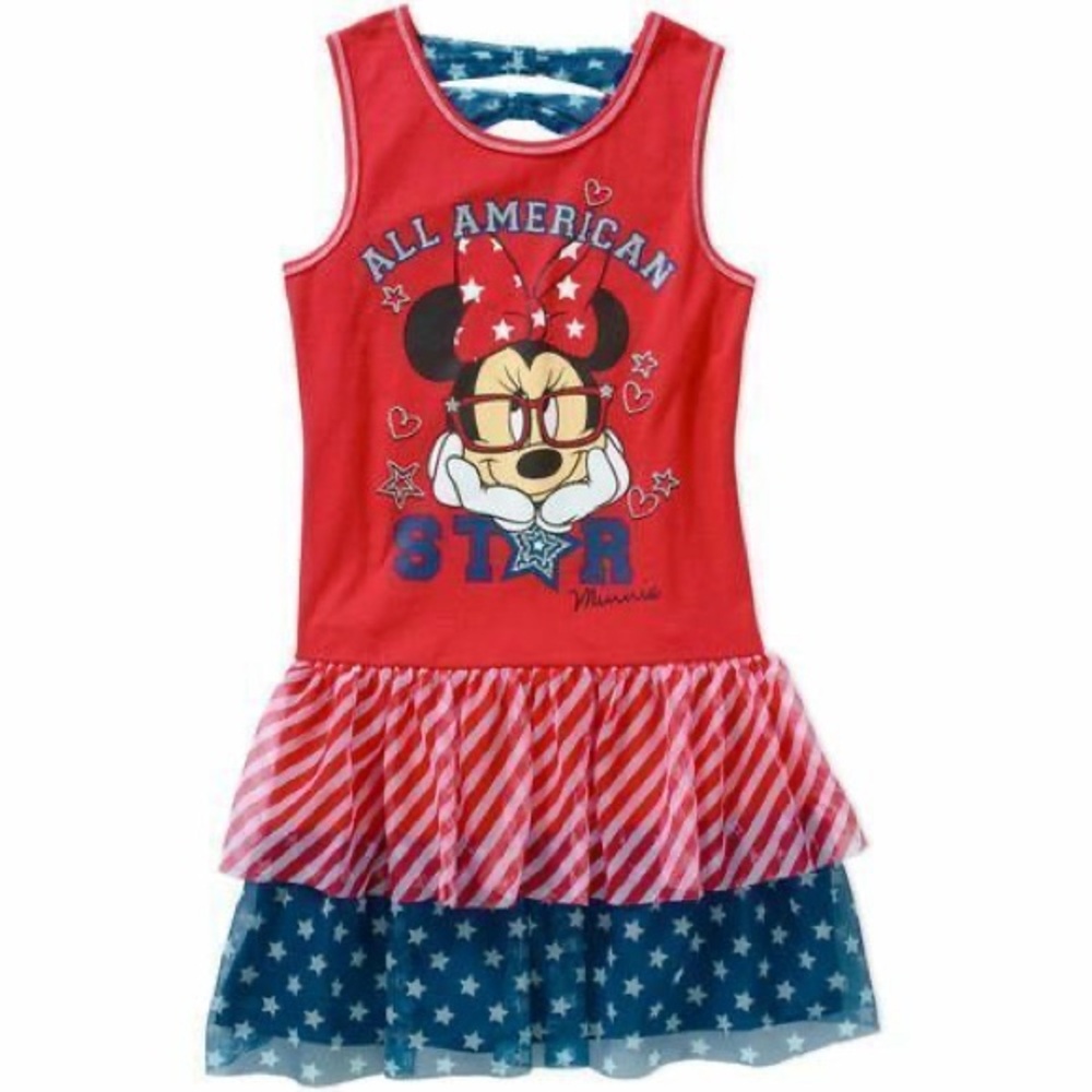 Minnie mouse All American star dress